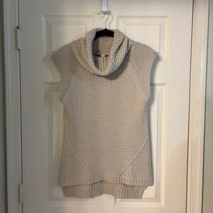 Autumn Cashmere Cream Cowl Neck Sweater